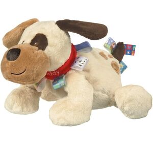 Mary Meyer Taggies Buddy Dog, Brown / Beige Soft Toy, 12"